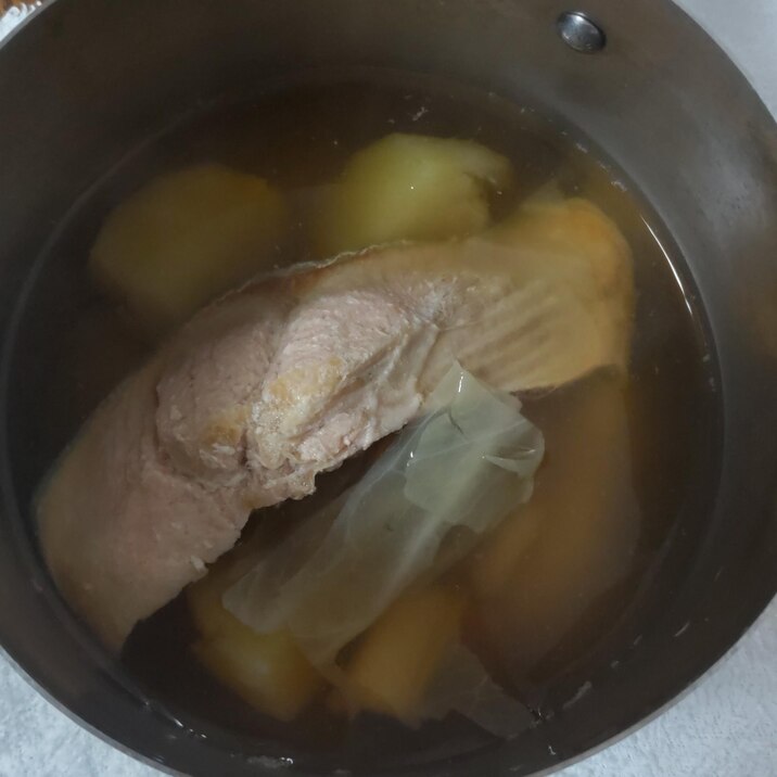 鮭の塩鍋